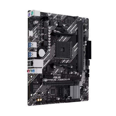 ASUS Материнcька плата PRIME A520M-R sAM4 A520 2xDDR4 M.2 HDMI mATX ASUS Материнcька плата PRIME A520M-R sAM4 A520 2xDDR4 M.2 HDMI mATX