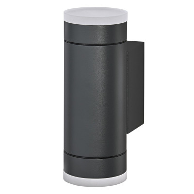 LEDVANCE Світильник GU10 фасадний IP65 ENDURA CLASSIC ITY WALL чорний