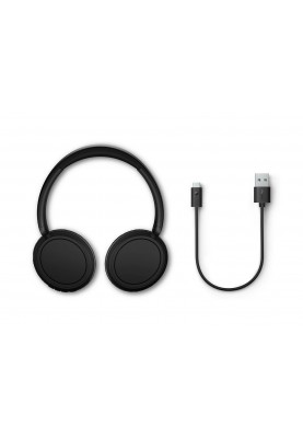 Philips Навушники Over-ear TAH5209 BT 5.3, SBC, Wireless, Mic, Чорний