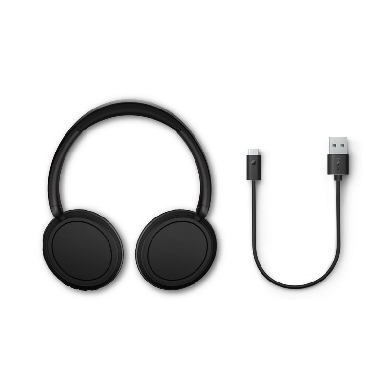 Philips Навушники Over-ear TAH5209 BT 5.3, SBC, Wireless, Mic, Чорний