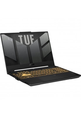 ASUS Ноутбук TUF F15 FX507ZC4-HN145 15.6" FHD IPS, Intel i5-12500H, 16GB, F512GB, NVD3050-4, NoOS, Сірий