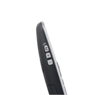 Panasonic Радіотелефон DECT KX-TGE510RUS, чорно-сріблястий Panasonic Радіотелефон DECT KX-TGE510RUS, чорно-сріблястий