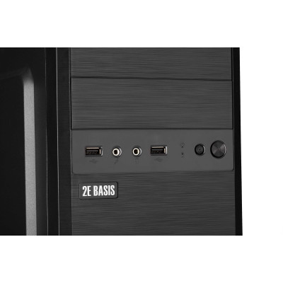 2E Комп'ютер персональний 2E Rational Intel i3-10105, 8Gb, F512GB, UMA, H510, RD863, 400W, FreeDos