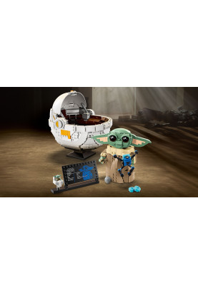 LEGO Конструктор LEGO Star Wars Ґроґу у повітряній колисці