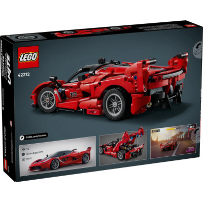 LEGO Конструктор Technic Ferrari FXX K