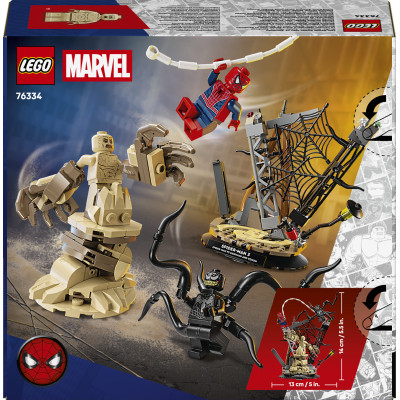 LEGO Конструктор LEGO Super Heroes Легендарна битва: Людина-павук vs. Піщана людина