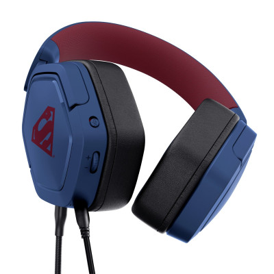 Trust Гарнітура Trust GXT492SM Carus Superman edition, 3.5мм, синій Trust Гарнітура Trust GXT492SM Carus Superman edition, 3.5мм, синій
