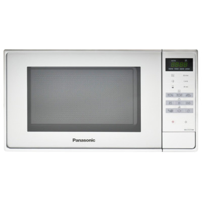 Panasonic Мікрохвильова піч Panasonic, 20л, електр.управл., 800Вт, дисплей, сріблястий