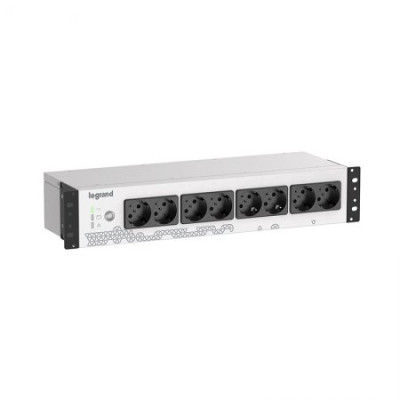 Legrand Джерело безперебійного живлення Keor PDU 800ВА/450Вт, 8хSchuko, USB