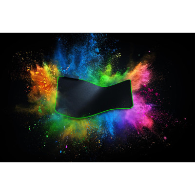 Razer Ігрова поверхня Goliathus Extended Chroma XXL Black (920х294х3мм)