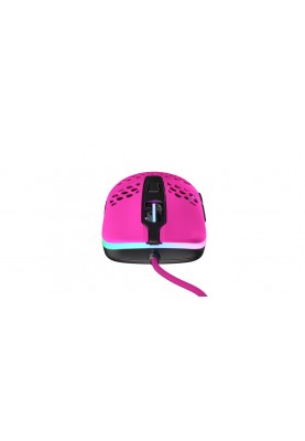 Cherry Xtrfy Миша M42 RGB USB Pink
