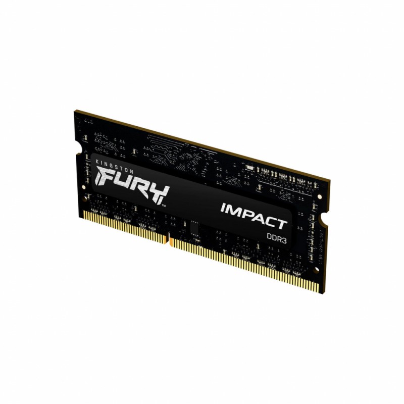 Kingston Пам'ять ноутбука DDR4 16GB 2666 FURY Impact