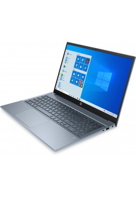 HP Pavilion 15-eh0000ua[Ноутбук Pavilion 15-eh1010ua 15.6" FHD IPS AG, AMD R3 5300U, 8GB, F512GB, UMA, Win10, синій]