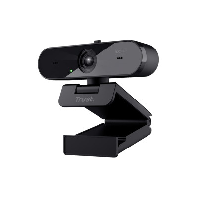 Trust Веб-камера Taxon QHD ECO Black Trust Веб-камера Taxon QHD ECO Black