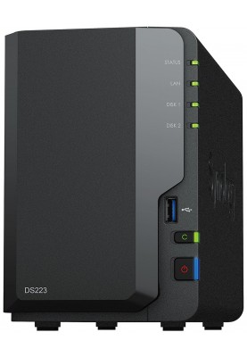 Synology Сіткове сховище NAS DS223