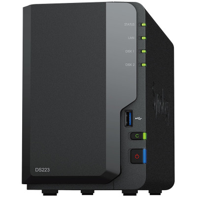 Synology Сіткове сховище NAS DS223