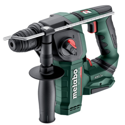 Metabo Перфоратор BH 18 LTX BL 16 акумуляторний, 18В, SDS-plus, 1.3Дж, 2 режими, 0-730об/хв