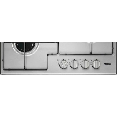 Zanussi Варильна поверхня газова, 60см, нерж