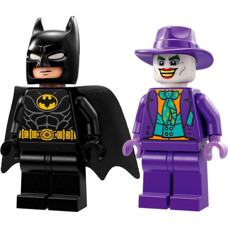 LEGO Конструктор DC Batman™ Бетмоліт: Бетмен проти Джокера