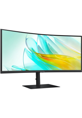 Samsung Монітор 34" S34C650 HDMI, DP, USB, VA, 3440x1440, 21:9, 100Hz, CURVED