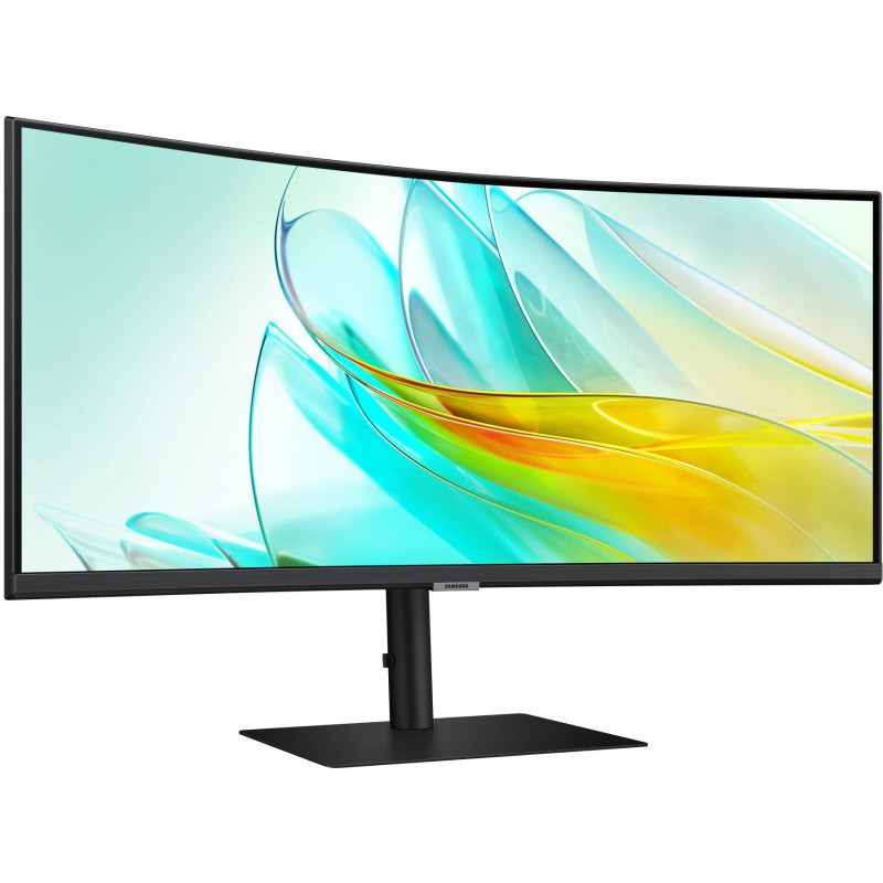 Samsung Монітор 34" S34C650 HDMI, DP, USB, VA, 3440x1440, 21:9, 100Hz, CURVED