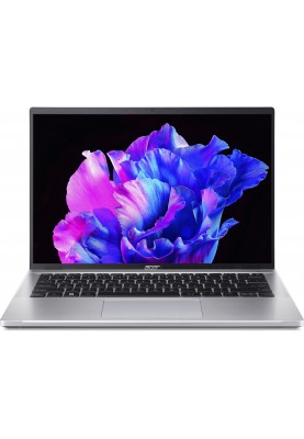 Acer Ноутбук Swift Go 14 SFG14-72 14" 2.8K OLED, Intel U7-155H, 16GB, F1TB, UMA, Win11, сріблястий