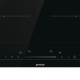 Gorenje Варильна поверхня індукційна, 60см, поєднання конфорок, чорний