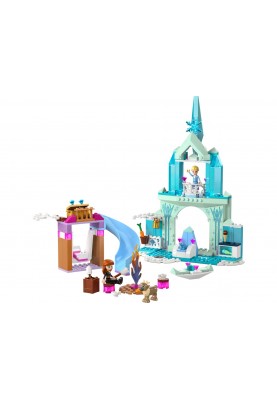 LEGO Конструктор Disney Princess Крижаний палац Ельзи