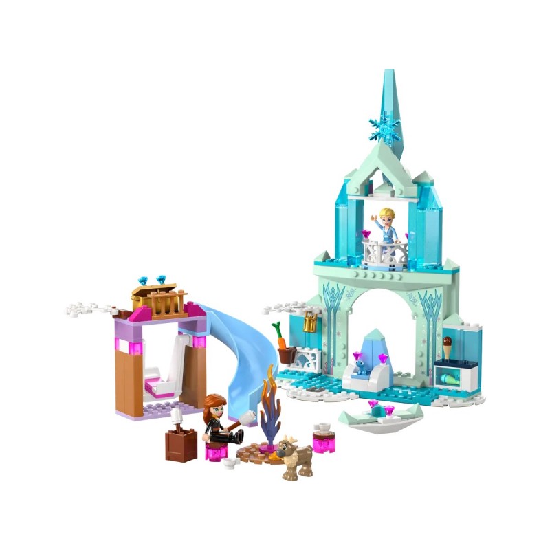 LEGO Конструктор Disney Princess Крижаний палац Ельзи