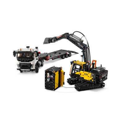 LEGO Конструктор Technic Вантажівка Volvo FMX та Електричний екскаватор EC230