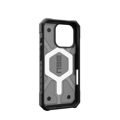 UAG Чохол для iPhone 16 Pro, Pathfinder Clear Magsafe, Ash