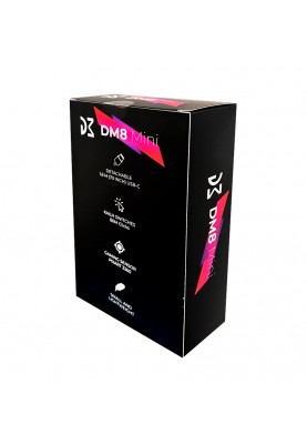 Dream Machines Миша гравця Dream Machines DM8 Mini USB Black