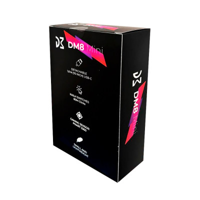 Dream Machines Миша гравця Dream Machines DM8 Mini USB Black
