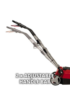 Einhell Аератор-скарифікатор електричний GE-SA 1435/1 1400Вт 35см ножі 16шт 10.18кг