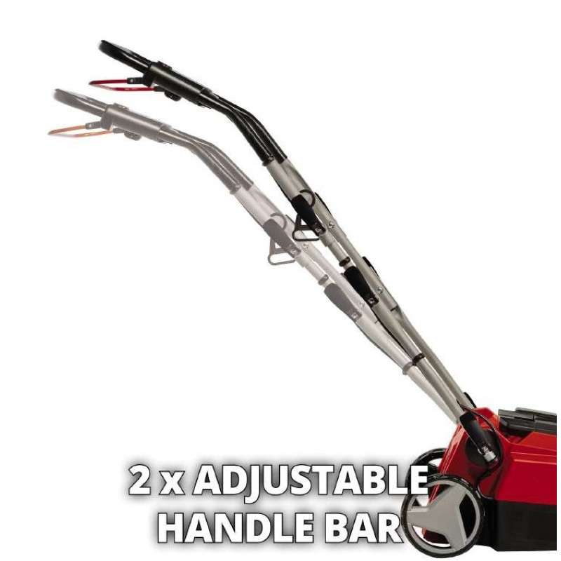 Einhell Аератор-скарифікатор електричний GE-SA 1435/1 1400Вт 35см ножі 16шт 10.18кг