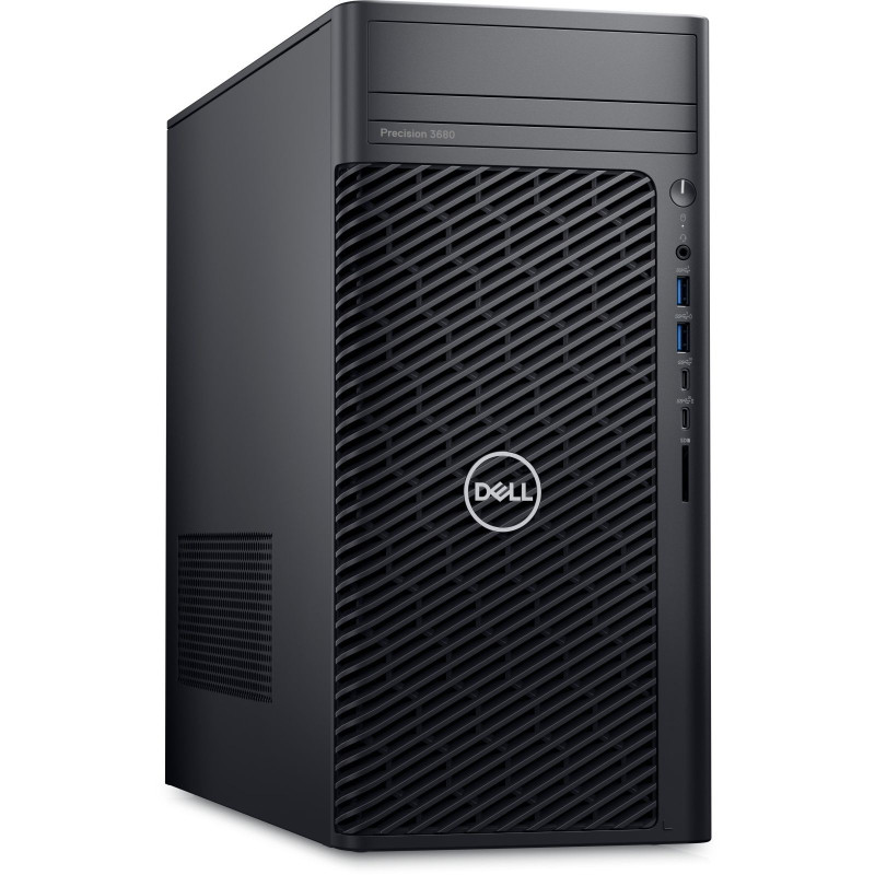 Dell Робоча станція Precision 3680 MT, Intel i7-14700, 16GB, F512GB, UMA, кл+м, Win11P