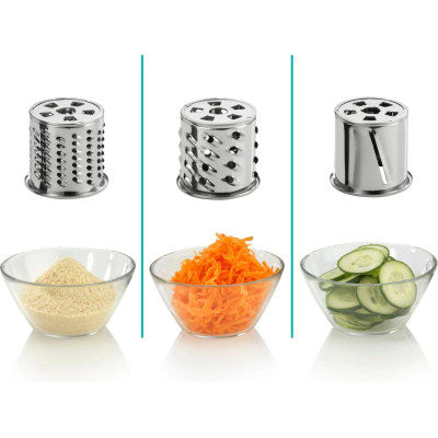 Gorenje М'ясорубка, 1600Вт, 2,2кг/хв, 2 грати, пластик+метал, чорний