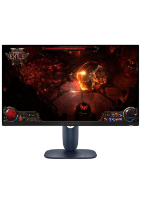 Dell Монітор 27" AW2725DM 2xHDMI, DP, USB, Fast IPS, 2560x1440, 180Hz, 1ms, DCI-P3 95%, G-SYNC, FreeSync, Pivot, HDR400