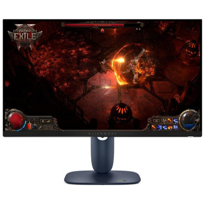 Dell Монітор 27" AW2725DM 2xHDMI, DP, USB, Fast IPS, 2560x1440, 180Hz, 1ms, DCI-P3 95%, G-SYNC, FreeSync, Pivot, HDR400