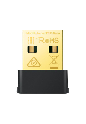 TP-Link Адаптер WiFi Archer T2UB nano AC600, USB, BT4.2