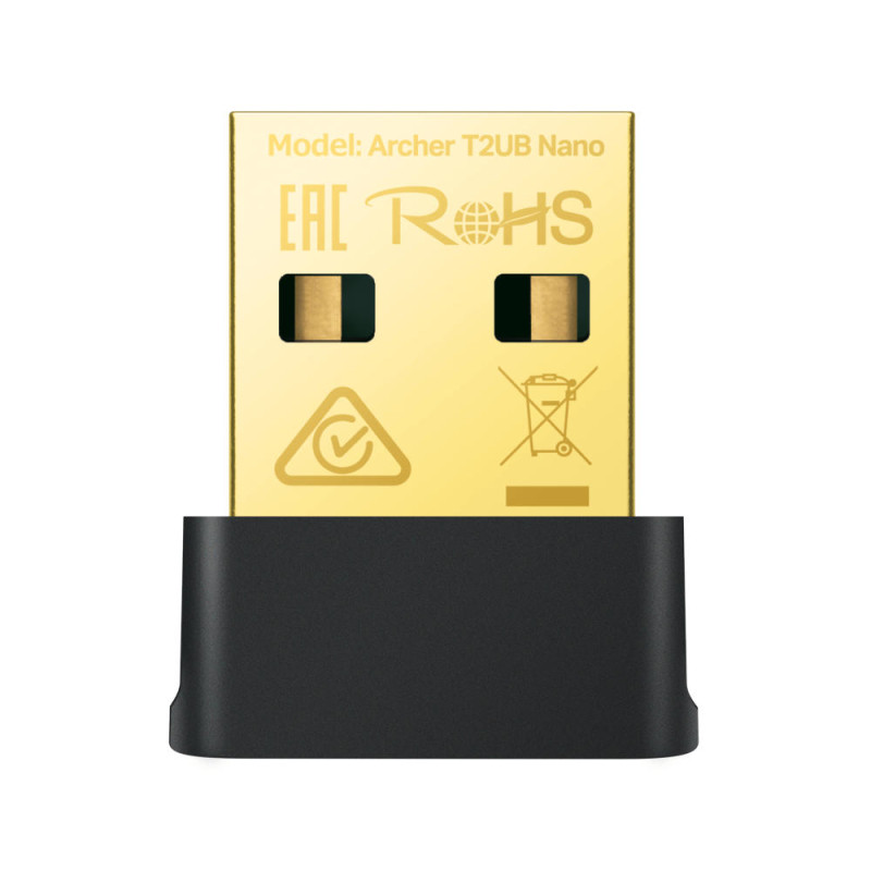 TP-Link Адаптер WiFi Archer T2UB nano AC600, USB, BT4.2