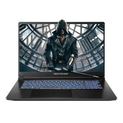 Dream Machines Ноутбук RT5050-17 17.3FHD IPS, AMD R7-260, 32GB, F1TB, NVD5050-8, DOS, чорний