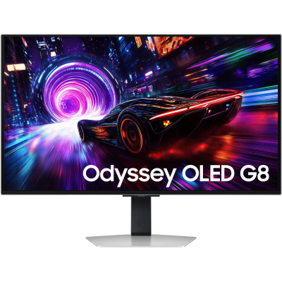 Samsung Монітор 32"Odyssey G81SF HDMI, DP, USB-C, Bluetooth, VA, 3840x2160, 240Hz, 0,03ms