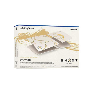 PlayStation Панелі корпусу консолі 5 Pro (Ghost of Yotei Limited Edition)
