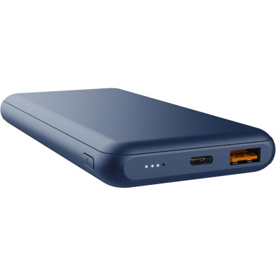 Trust Акумулятор портативний літій-іонний power bank Trust Redoh, 10000мА·год, USB-A/2хUSB-C, 18W, QC 3.0, PD, синій