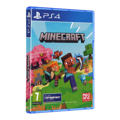Games Software Minecraft. Playstation 4 Edition [Blu-Ray диск] (PS4)