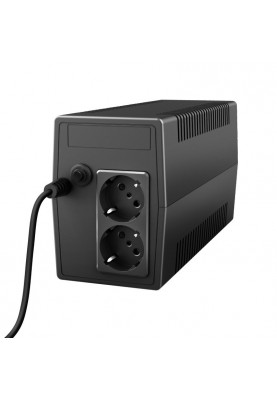 Trust Джерело безперебійного живлення Maxxon 800VA UPS with 2 standard wall power outlets BLACK