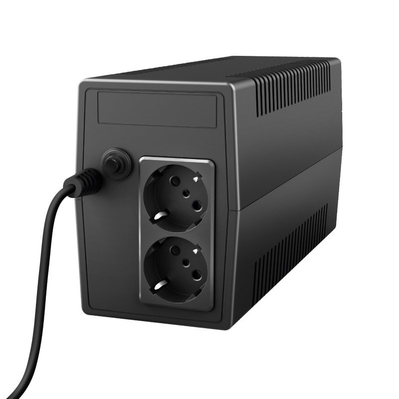 Trust Джерело безперебійного живлення Maxxon 800VA UPS with 2 standard wall power outlets BLACK