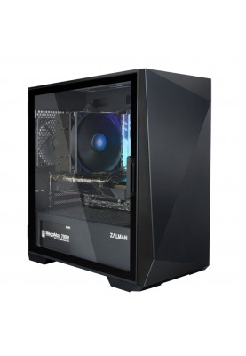 Zalman Корпус Z1 Iceberg, без БЖ, 2xUSB3.0, 1xUSB2.0, 3x120mm Black fans, TG Side Panel, mATX, Black