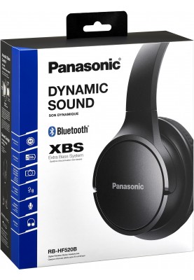 Panasonic Навушники RB-HF520BGE Over-ear Wireless Mic Чорний